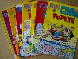 Popeye comic spaans adv6369