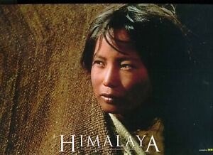 HIMALAYA Duitse lobbycard set.