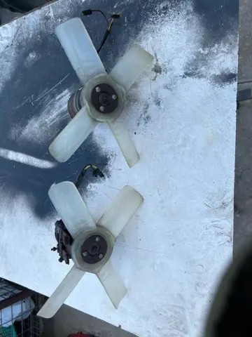 Radiator fans for Maserati Indy and Ghibli