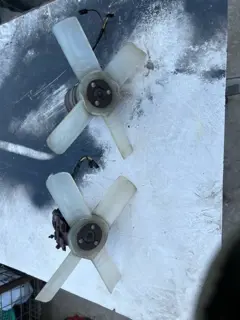 Radiator fans for Maserati Indy and Ghibli