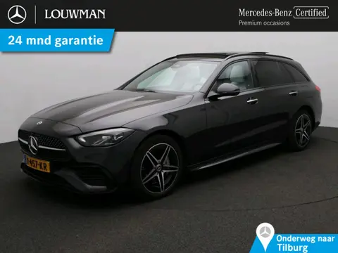 Mercedes-Benz C-Klasse Estate 300 e AMG Plug-In Hybride AMG Line | Premium Plus | Night Pakket | Pan