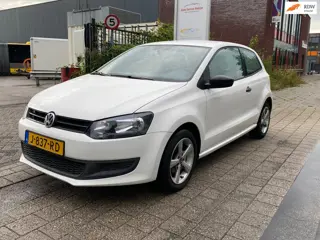 Volkswagen Polo 1.2-12V Trendline Apk, Nap, Zeer goed rijdend, Inruil mogelijk.