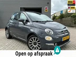Fiat 500 0.9 TwinAir Turbo Collezione PANO,NIEUWE-APK,GARANTIE