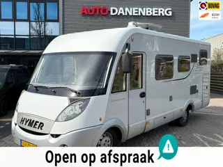 Hymer Eriba B 614 CL NIEUWE APK!