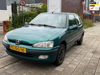 Peugeot 106 1.1 Accent X, Apk, Nap, Goed rijdend, Inruil mogelijk.