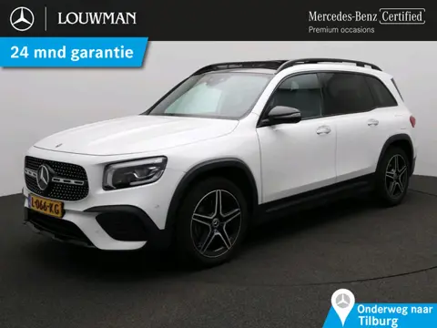 Mercedes-Benz GLB 180 Business Solution AMG AMG Line | Night Pakket | Panorama Schuif-Kanteldak | Pa