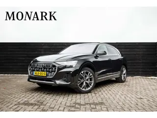 Audi Q8 55 TFSI e quattro | 360 Cam | Achterasbesturing | B&O | Matrix | Keyless | Fabrieksgarantie 