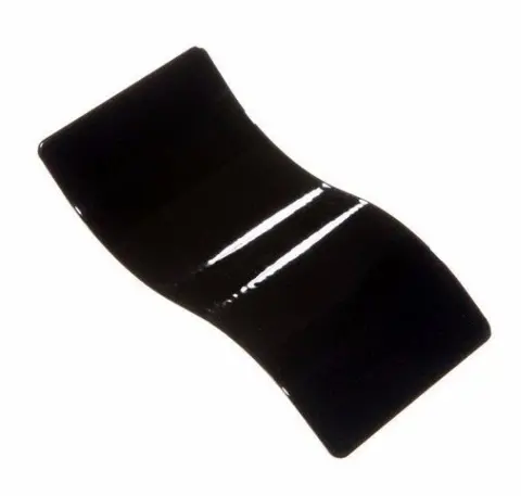 Poedercoating poeder Gitzwart RAL 9005 glans v.a 250 gram =1