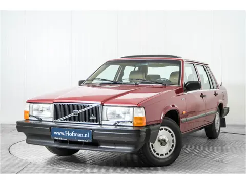 Volvo 740 2.3 GL (bj 1987)
