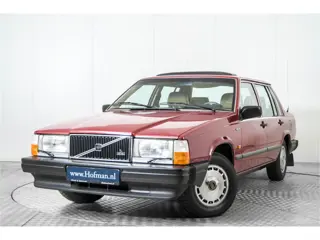 Volvo 740 2.3 GL (bj 1987)
