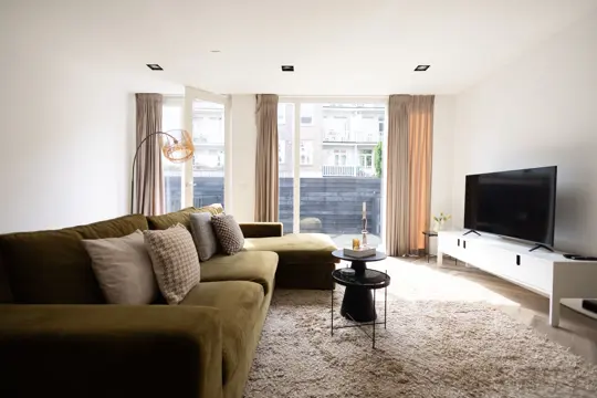 Woning aan de Derde Schinkelstraat te Amsterdam