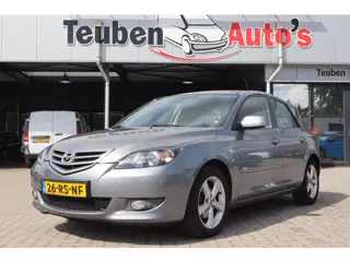 Mazda 3 Sport 1.6 Executive | Automaat | Cruise control | APK Nieuw | Climate control | Lichtmetalen