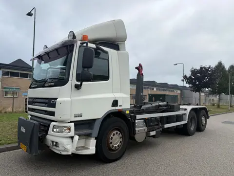 DAF CF 75 75.310 cf 2009 only 148.000 km 20T haaksysteem