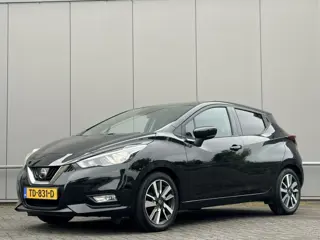 Nissan Micra 0.9 IG-T - camera - airco - nap! - airco - cruise - navi -
