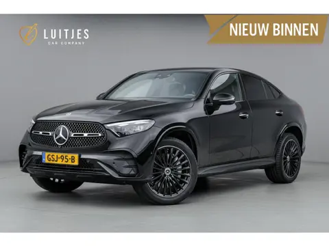 Mercedes-Benz GLC-klasse Coupé 300e 4MATIC AMG Nightpack|Pano|NL-auto|BTW|Carbon|Trekhaak|Dealeronde