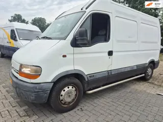 Renault MASTER 2.2 DIESEL 2003 LANG HOOG RIJDT EN SCHAKELT GOED