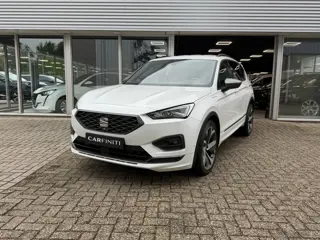 Seat Tarraco 1.4 TSI eHybrid PHEV FR | Navigatie | Climate | ACC | 360 Camera | Keyless |Sportstoele