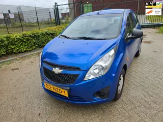 Chevrolet Spark 1.0 16V L NAP NIEUWE APK+KOPPELING TOP STAAT!