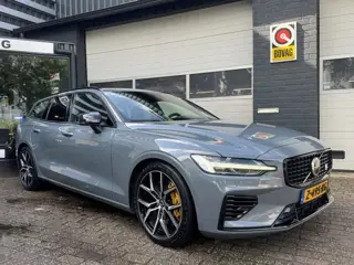 Volvo V60 2.0 T8 AWD Polestar plug in hybrid 456 PK
