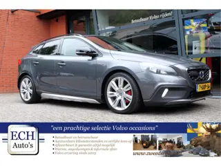 Volvo V40 Cross Country 2.5 T5 5-cilinder, AUT. Summum, Leer, Adaptieve CC, 18 inch