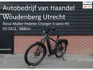 Riese & Müller Speed Pedelec Charger3 vario HS 05-2021 988km zgan