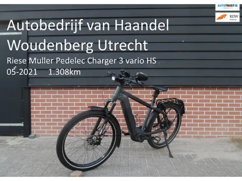 Riese & Müller Speed Pedelec Charger3 vario HS 05-2021 1.308km