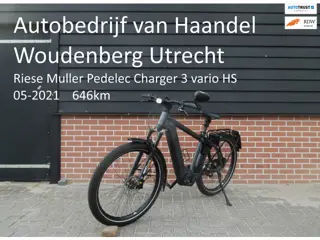 Riese & Müller Speed Pedelec Charger3 vario HS 05-2021 646km