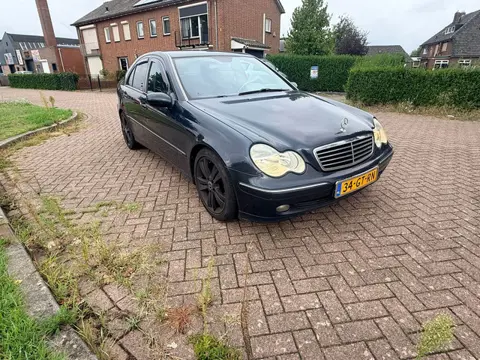 Mercedes-Benz C-klasse 200 K. Elegance