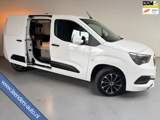 Opel Combo L2H1 Servicewagen 1.5D 100pk Edition, Sortimo inrichting, Groot scherm/navigatie, Trekhaa