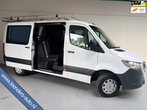Mercedes-Benz Sprinter Dubbel Cabine Automaat 315 1.9 CDI 150pk L2H1 Imperiaal, Inrichting, Omvormer