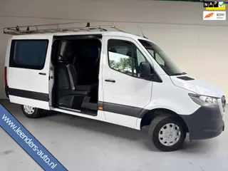 Mercedes-Benz Sprinter Dubbel Cabine Automaat 315 1.9 CDI 150pk L2H1 Imperiaal, Inrichting, Omvormer