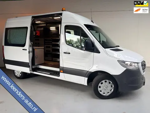 Mercedes-Benz Sprinter Automaat Servicewagen 314 2.2 CDI 140PK L2H2 euro6 BOTT, Victron V230, Standk