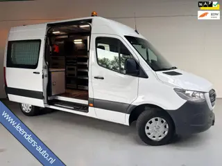 Mercedes-Benz Sprinter Automaat Servicewagen 314 2.2 CDI 140PK L2H2 euro6 BOTT, Victron V230, Standk