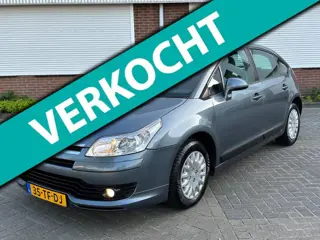 Citroen C4 1.6-16V VTR+ /AIRCO IJSKOUD/ E-RAMEN/CRUISE/RIJDTNIEUW!/