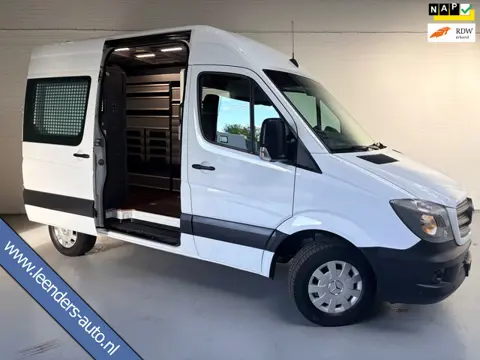 Mercedes-Benz Sprinter L1H2 Automaat Servicewagen 314 2.2 CDI 140PK euro6 BOTT, Victron V230, Standk