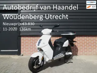 E-Max Bromscooter V120LD+ 11-2020 136km grote actieradius