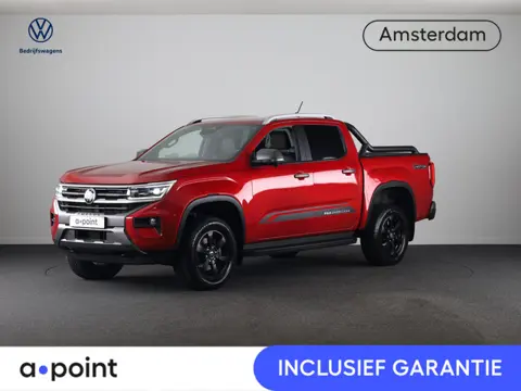 Volkswagen Amarok 3.0 TDI 4Motion Single cab Pan Americana 240 PK Automaat | Lederen bekleding | Tre