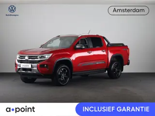 Volkswagen Amarok 3.0 TDI 4Motion Single cab Pan Americana 240 PK Automaat | Lederen bekleding | Tre