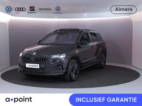 Skoda Karoq 1.5 TSI ACT Sportline Business 150 pk Automaat (DSG) | Verlengde garantie | Navigatie | 