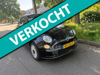 Fiat 500 1.2 Lounge AUTOMAAT AIRCO(IJS KOUD)