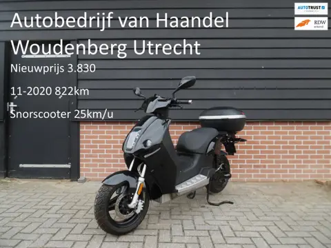 E-Max Snorscooter V120LD+ 11-2020 822km grote actieradius