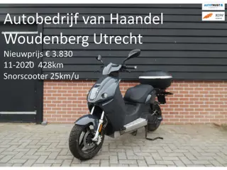 E-Max Snorscooter V120LD+ 11-2020 426km grote actieradius