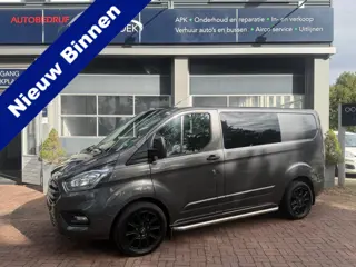 Ford Transit Custom 300 2.0 TDCI L1H1 Trend DC 6-persoons Vol optie 20inch,Trekhaak,Cruise,Cv,Navi b