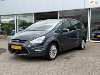 Ford S-Max 1.6 EcoBoost Titanium 7pers / NW APK / OH BEURT /