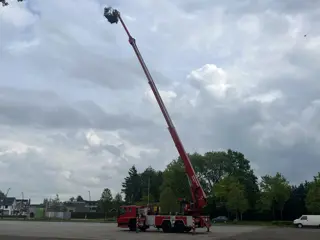 DAF AS75PC Hoogwerker Automaat 6x2 Brontoskylift 32 meter 1e eigenaar Aggregaat Waterkanon Onder+Bov