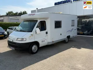 Fiat Ducato 14 2.8 TD Challenger 104 Half-integraal / 2E EIG !