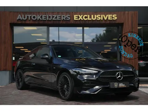 Mercedes-Benz CLE Coupé 300 e AMG Line Panoramadak Burmester Memory Ambient Keyless
