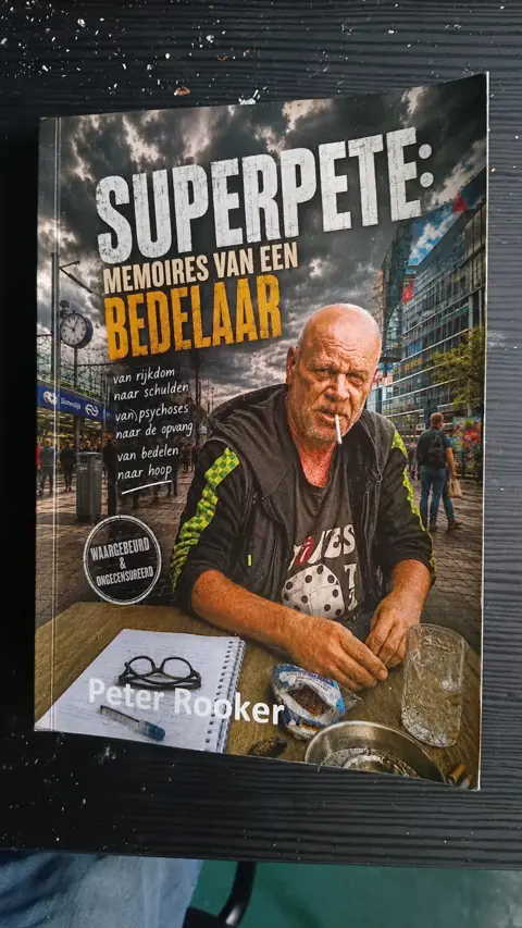 superpete memoires van een bedelaar