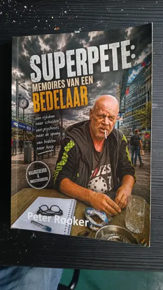 superpete memoires van een bedelaar