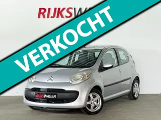 Citroen C1 1.0-12V Ambiance Airco/Elektrische ramen/Trekhaak
